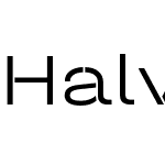 Halvar Stencil