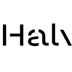 Halvar Stencil