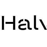 Halvar Stencil