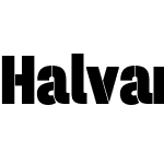 Halvar Stencil