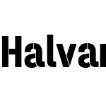 Halvar Stencil