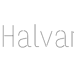 Halvar Stencil