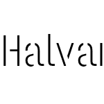 Halvar Stencil