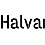 Halvar Stencil