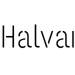 Halvar Stencil