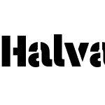 Halvar Stencil