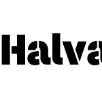 Halvar Stencil