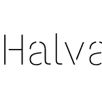 Halvar Stencil