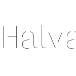 Halvar Stencil