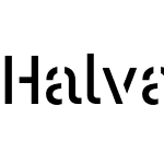 Halvar Stencil