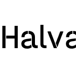 Halvar Stencil