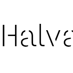 Halvar Stencil