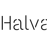 Halvar Stencil