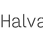 Halvar Stencil