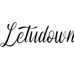 Letudown