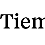 Tiempos Text