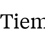 Tiempos Text