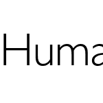 Humanist 521 BT