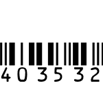 IDAutomationHI25XS