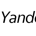 Yandex Sans Display