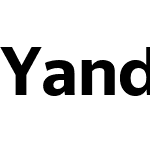 Yandex Sans Text