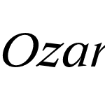 Ozana Pro Text