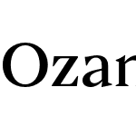 Ozana Pro Text