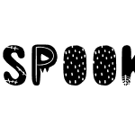 Spookyfont