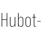 Hubot-Sans