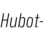 Hubot-Sans