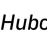 Hubot-Sans