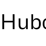 Hubot-Sans