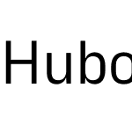 Hubot-Sans