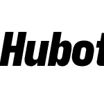 Hubot-Sans