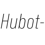 Hubot-Sans