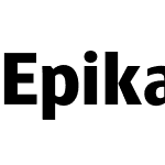 Epika Sans Condensed Premium