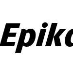 Epika Sans Condensed Premium