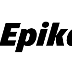 Epika Sans Condensed Premium