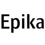 Epika Sans Condensed Premium