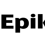 Epika Sans Extended Premium