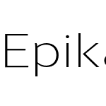 Epika Sans Extended Premium