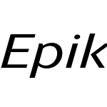 Epika Sans Extended Premium