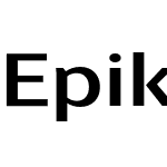 Epika Sans Extended Premium