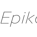 Epika Sans Extended Premium