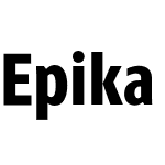 Epika Sans Extra Condensed Premium