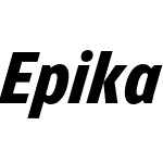 Epika Sans Extra Condensed Premium