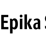 Epika Sans Extra Condensed Premium