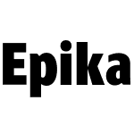 Epika Sans Extra Condensed Premium