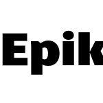 Epika Sans Premium