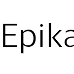 Epika Sans Premium